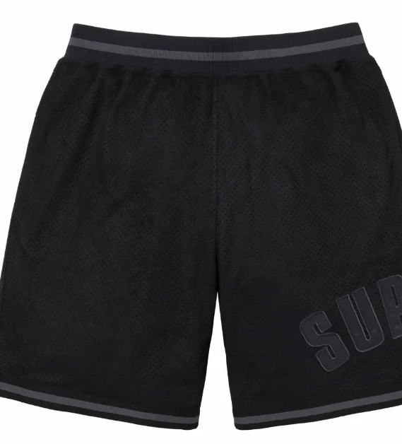 MESH shorts 24SS ULTRASUDE mesh SHORT suede 0721